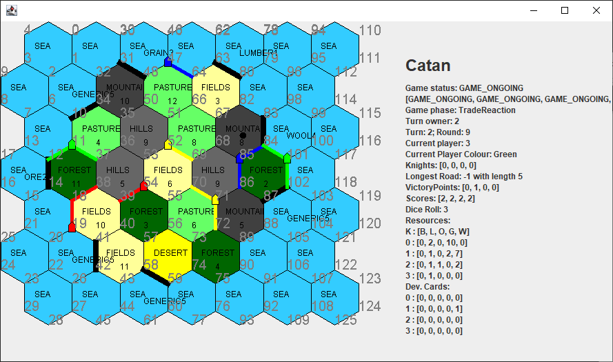 Example catan gui